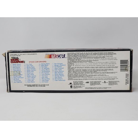 1992 Racing Champions 1:64 NASCAR‎ Team Transporter Ken Bouchard ADAP #72 - Picture 2 of 9